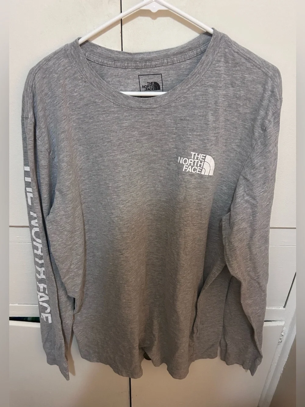 The North Face mens size XL long sleeve shirt